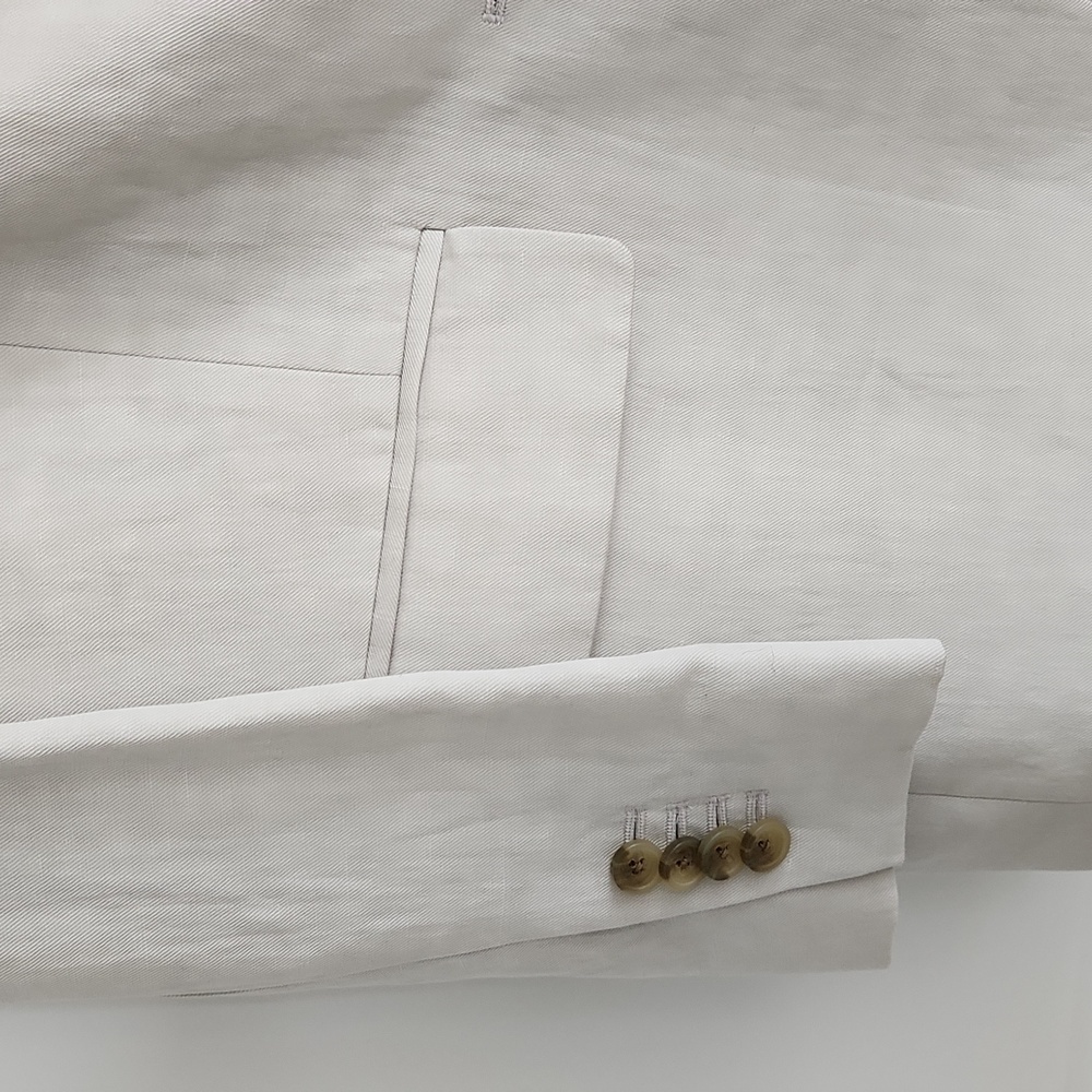 NWT Everlane Linen Blazer size 4 - Picture 5 of 9